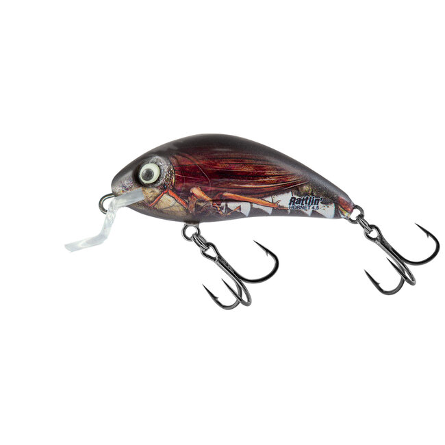 salmo rattlin hornet shallow floating 4,5cm *laatste kans**