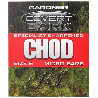 gardner specialist hand sharpened covert dark chod