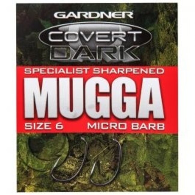 gardner specialist hand sharpened covert dark mugga