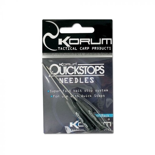 korum quickstop needles