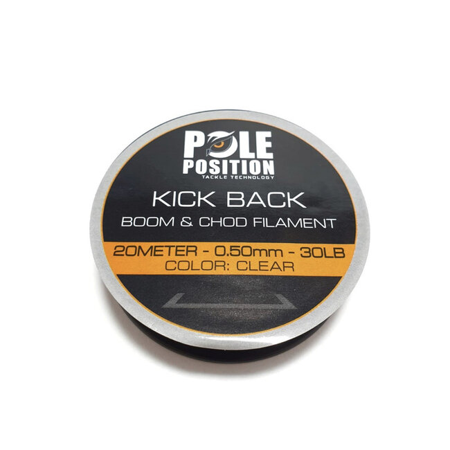 pole position kick back boom & chod filament