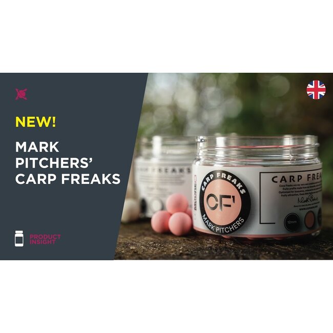 CC Moore carp freaks pop ups