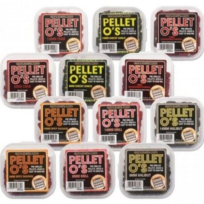 sonubaits pellet o's