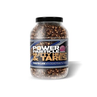 mainline power plus particles nutty hemp & tarres