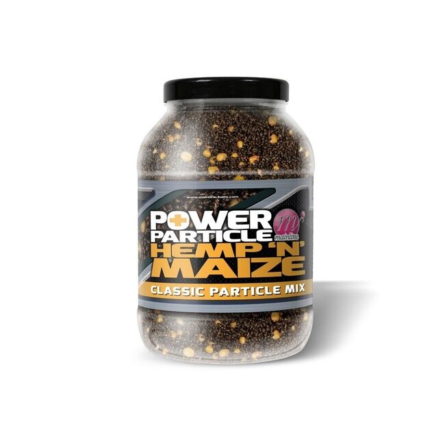 mainline power plus particles hemp 'n' maize