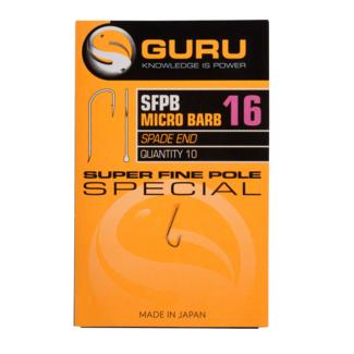 guru super fine pole hook