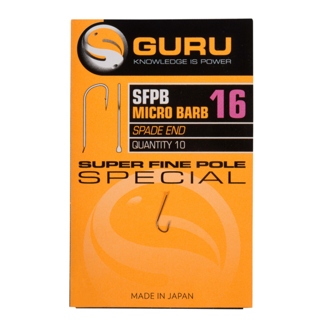 guru super fine pole hook