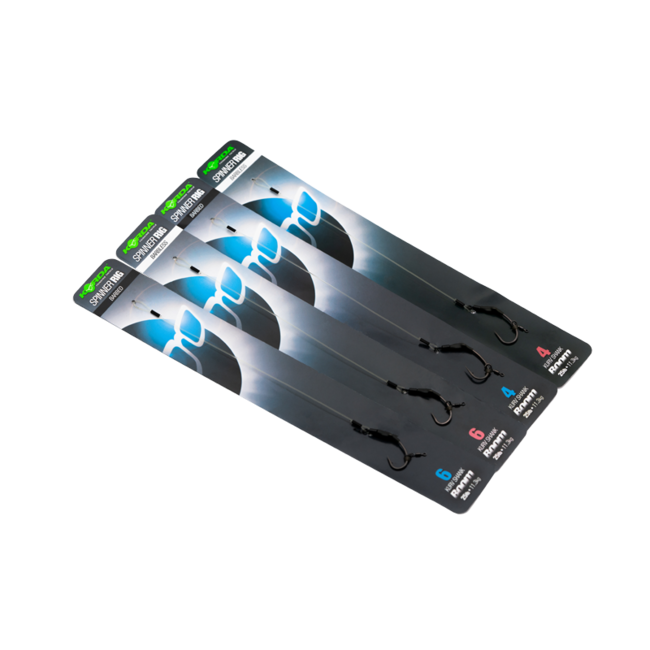 korda spinner rig kurv shank