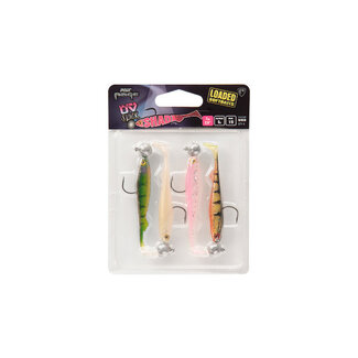fox rage uv slick shad loaded