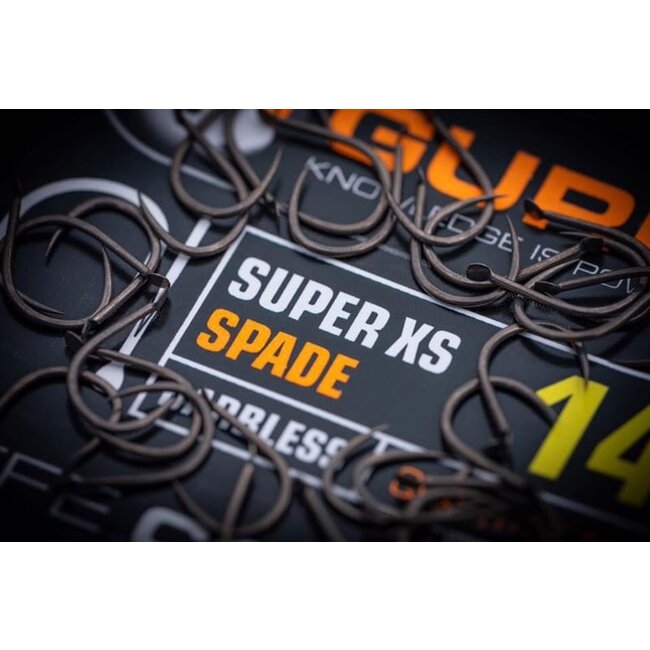 guru super xs spade barbless