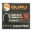 guru super pellet waggler eyed barbless