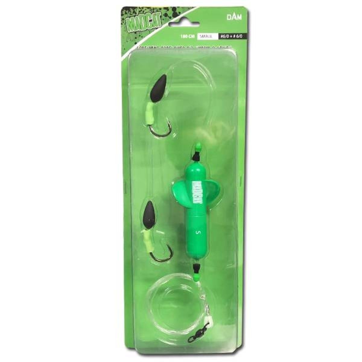 MadCat Screaming Profi River Rig - Deadbait 20G