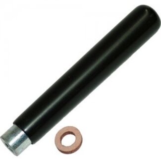 gardner baiting spoon handle short