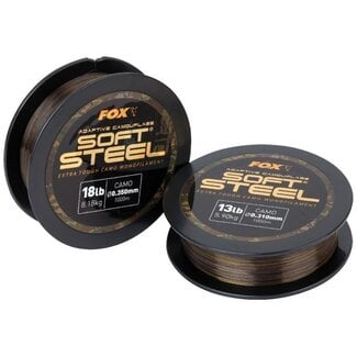 fox soft steel camo monofilament