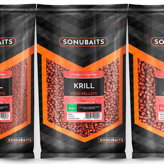 sonubaits feed pellets krill