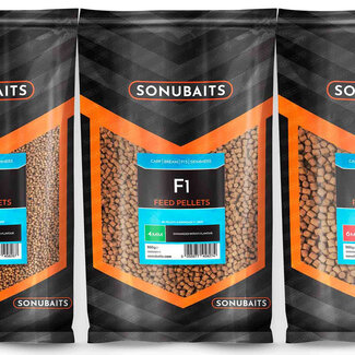 sonubaits feed pellets f1