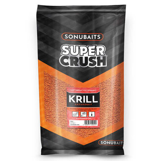 sonubaits supercrush groundbait krill