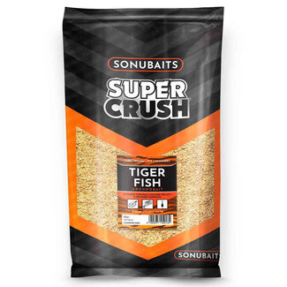 sonubaits supercrush groundbait tiger fish