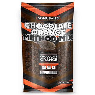 sonubaits supercrush groundbait chocolate orange