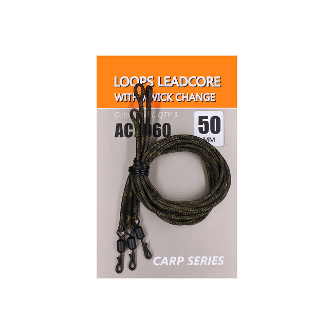 life orange loops leadcore (with quick change)