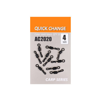 life orange quick change swivel