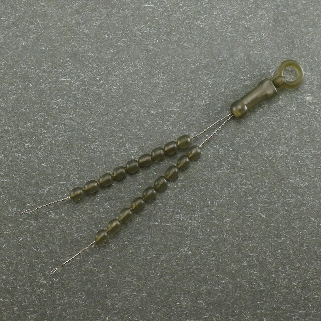 life orange stopper for leadcore