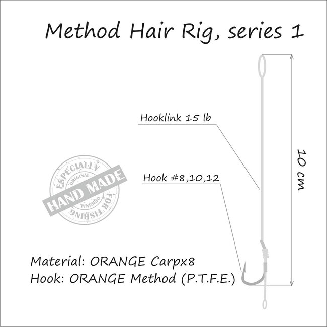 life orange method hair rigs