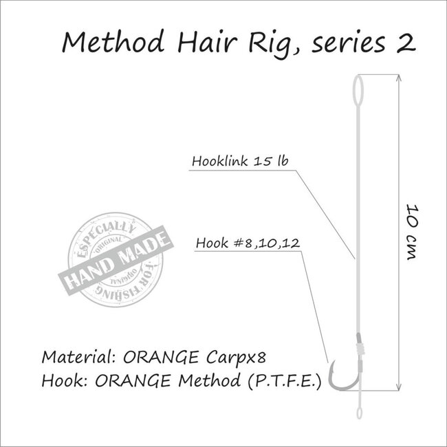 life orange method hair rigs