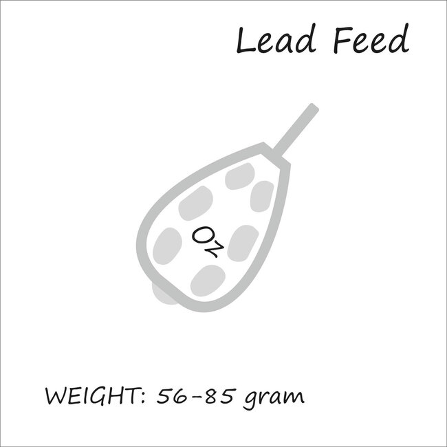 life orange feeder lead feed