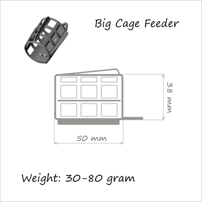 life orange feeder feeder big cage
