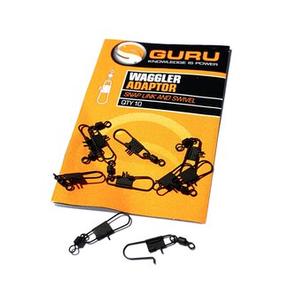 guru waggler adaptors