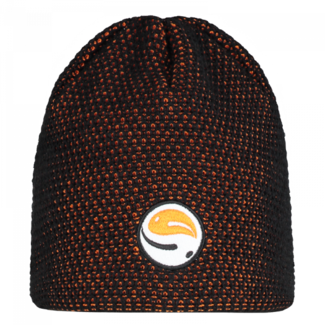 guru skull cap black/ orange