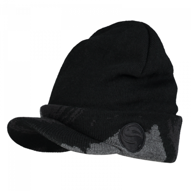 guru black peak beanie