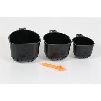 guru rapid release pole cups