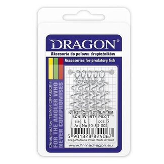 dragon screw met pilot