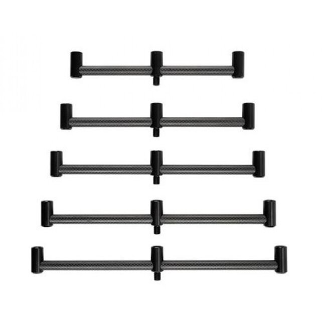 century carbon stealth slim fixed 3-rod