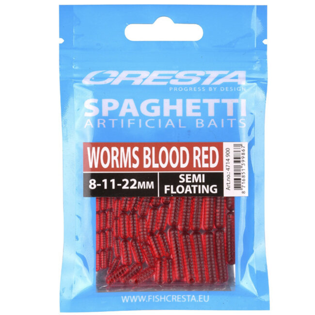 cresta spaghetti worms