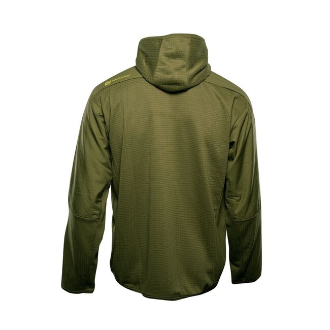 ridgemonkey apearel dropback lightweight zip jacket  green **laatste kans**