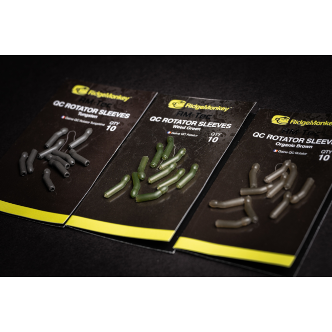ridgemonkey quick change rotator sleeves