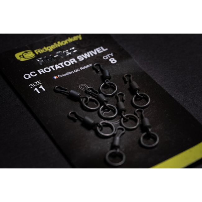 ridgemonkey quick change rotator swivel size 11