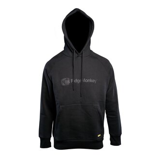 ridgemonkey apearel dropback heavyweight hoody black