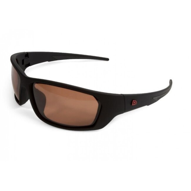 trakker amber wrap around sunglasses