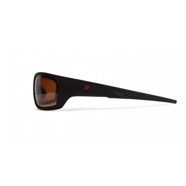 trakker amber wrap around sunglasses