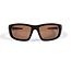 trakker amber wrap around sunglasses