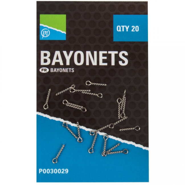 preston bayonets