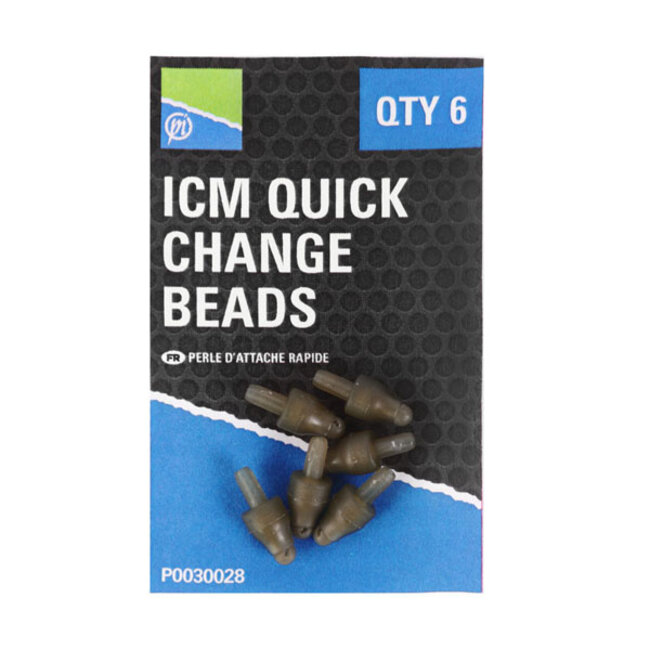 preston icm in-line quick change beads