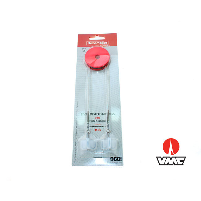 rozemeijer live/deadbait rigs