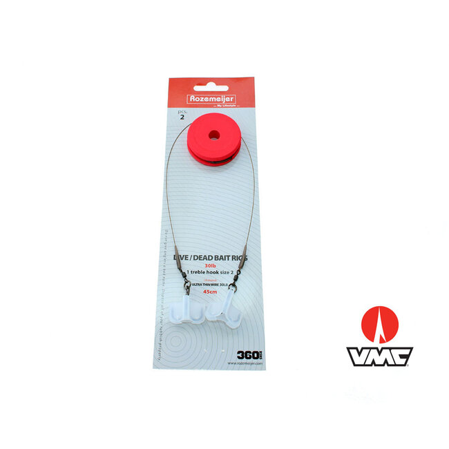 rozemeijer live/deadbait rigs