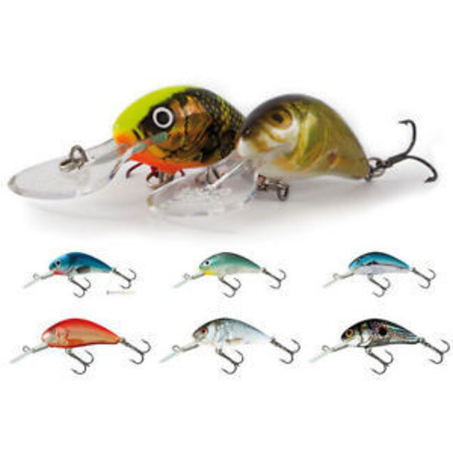 Salmo Rattlin Hornet Floating 4.5cm Pearl Shad Clear - Salmo