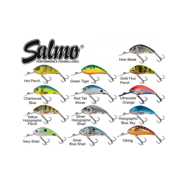 salmo rattlin' hornet floating 3,5cm